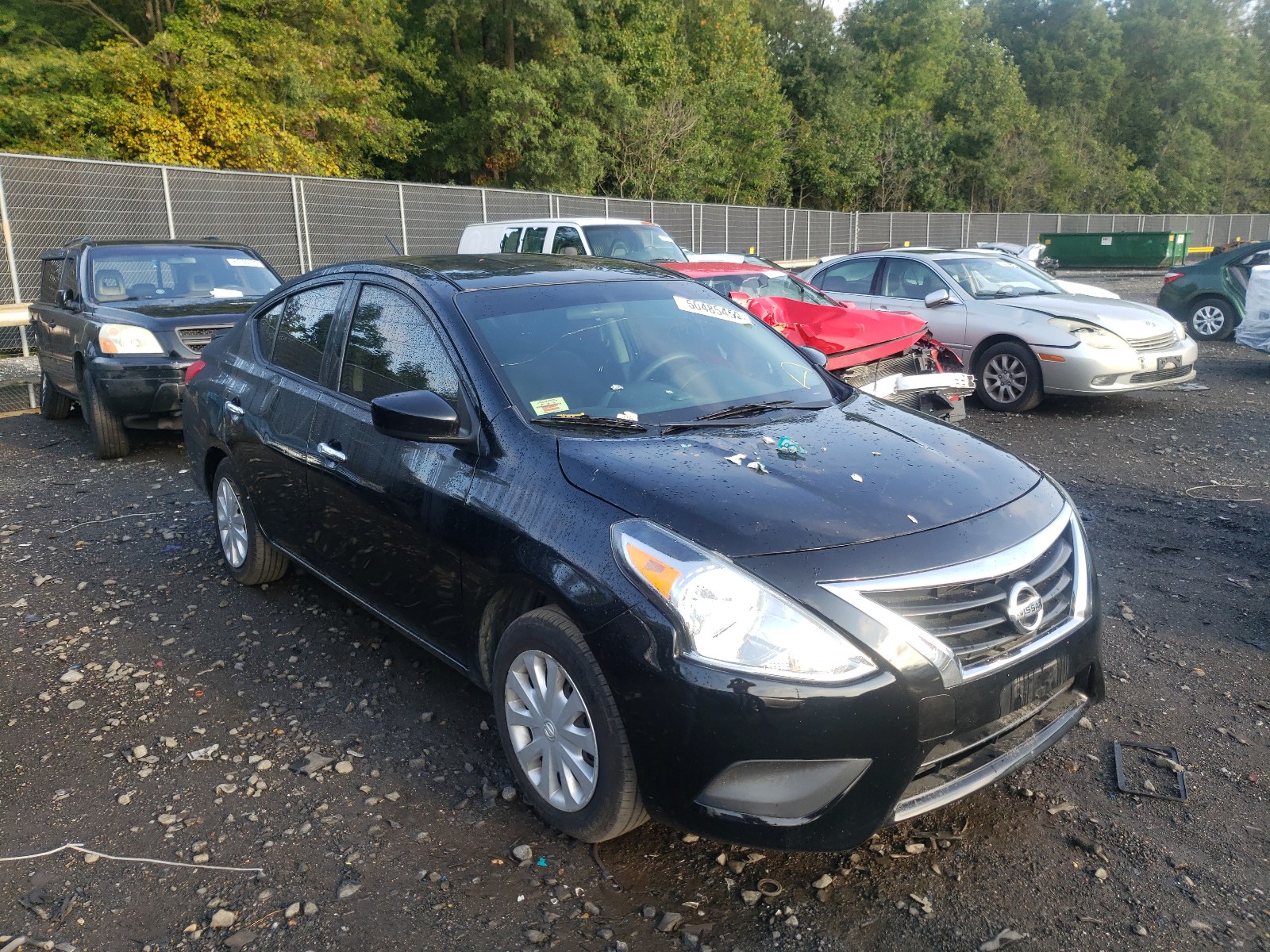 NISSAN VERSA S 2017 3n1cn7ap2hl813232