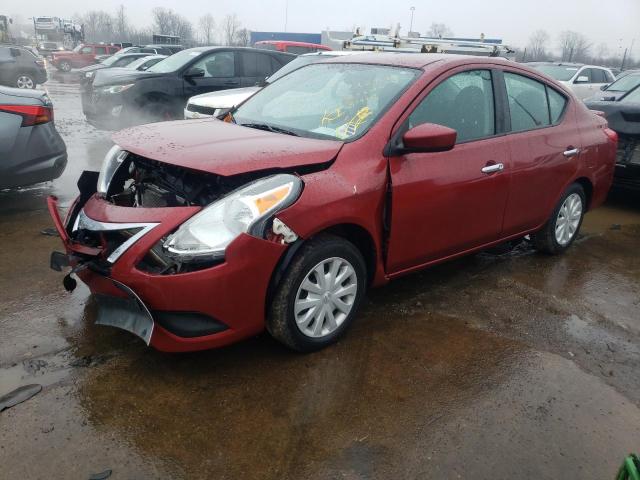 NISSAN VERSA S 2017 3n1cn7ap2hl814669