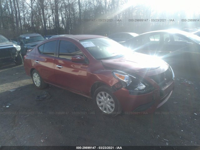 NISSAN VERSA SEDAN 2017 3n1cn7ap2hl815093