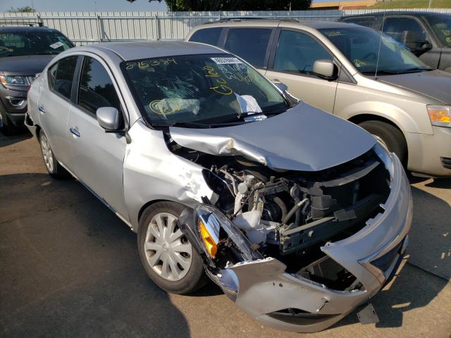 NISSAN VERSA S 2017 3n1cn7ap2hl815384