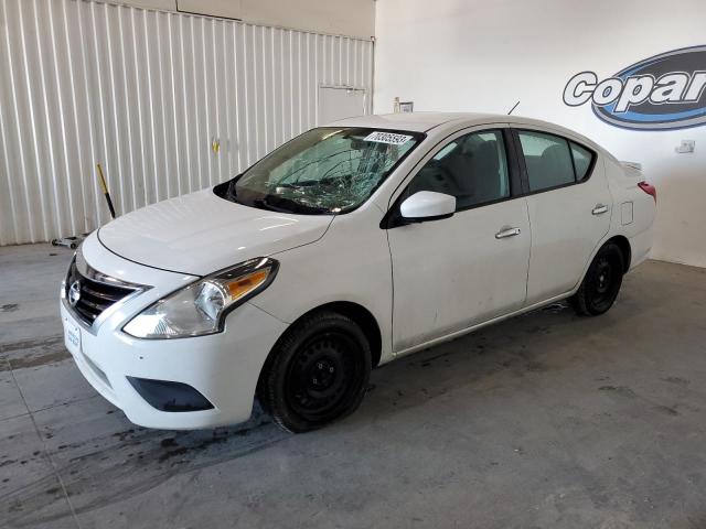 NISSAN VERSA S 2017 3n1cn7ap2hl815515