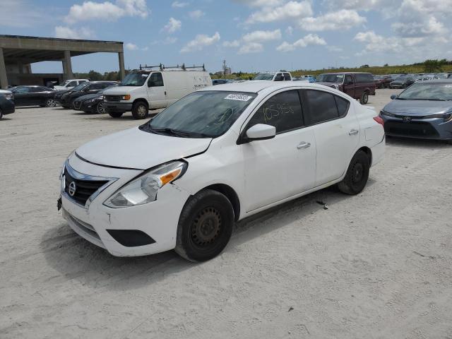 NISSAN VERSA S 2017 3n1cn7ap2hl815725