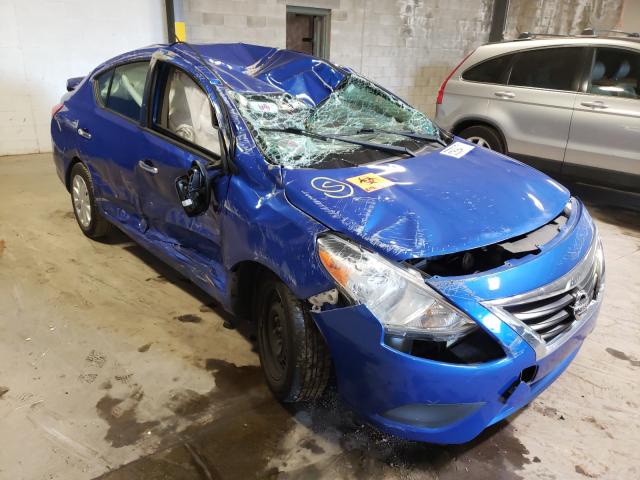 NISSAN VERSA S 2017 3n1cn7ap2hl816227