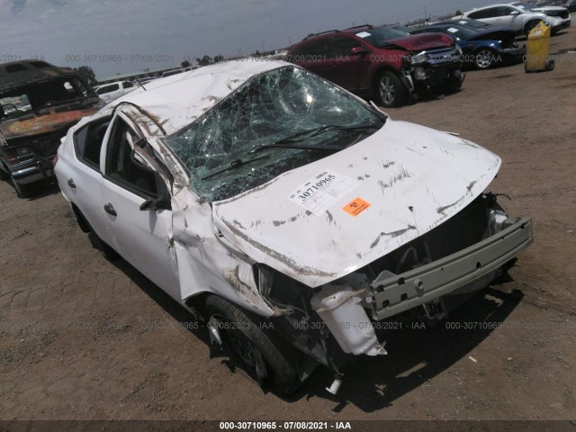 NISSAN VERSA SEDAN 2017 3n1cn7ap2hl816809