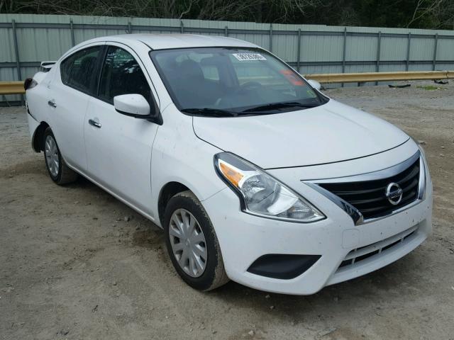 NISSAN VERSA S 2017 3n1cn7ap2hl816969