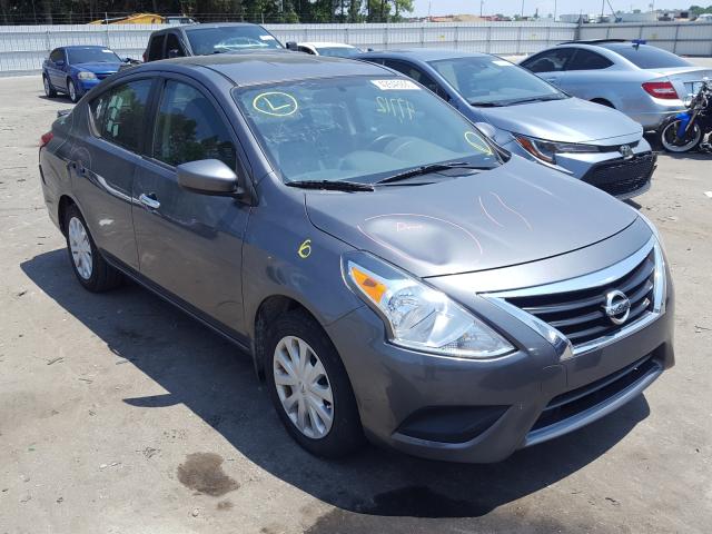 NISSAN VERSA S 2017 3n1cn7ap2hl819158