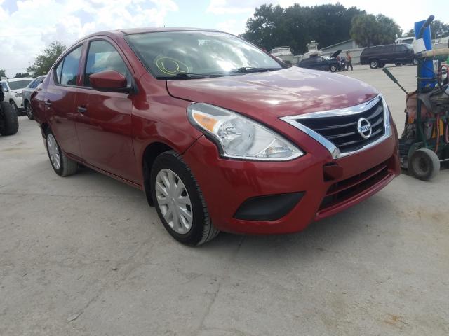 NISSAN VERSA S 2017 3n1cn7ap2hl819435