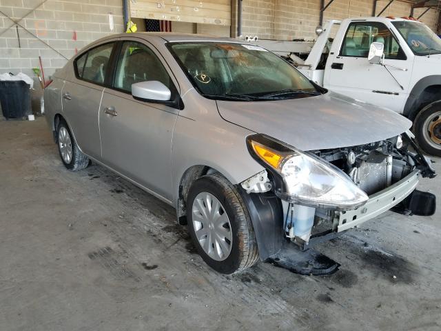 NISSAN VERSA S 2017 3n1cn7ap2hl820164