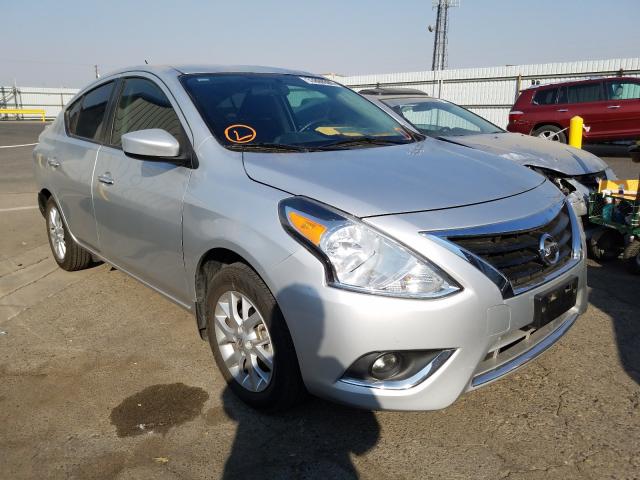 NISSAN VERSA S 2017 3n1cn7ap2hl822089