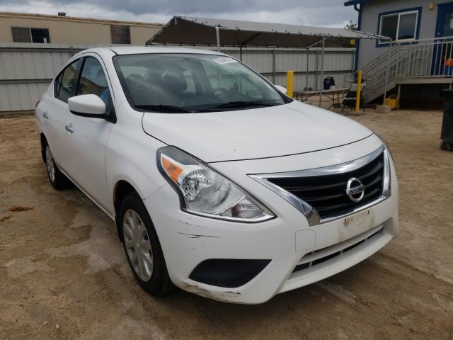 NISSAN VERSA S 2017 3n1cn7ap2hl822576