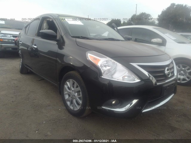 NISSAN VERSA SEDAN 2017 3n1cn7ap2hl822853