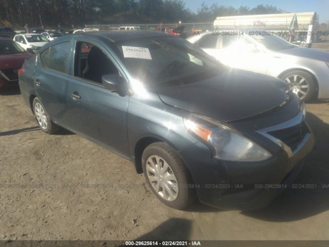 NISSAN VERSA SEDAN 2017 3n1cn7ap2hl823047