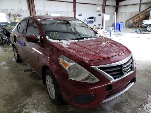 NISSAN VERSA S 2017 3n1cn7ap2hl823534