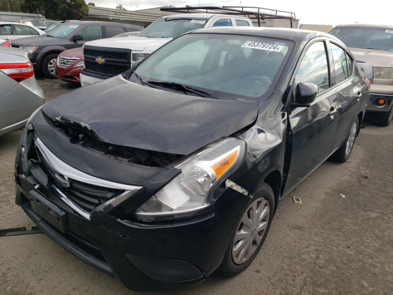 NISSAN VERSA 2017 3n1cn7ap2hl824473