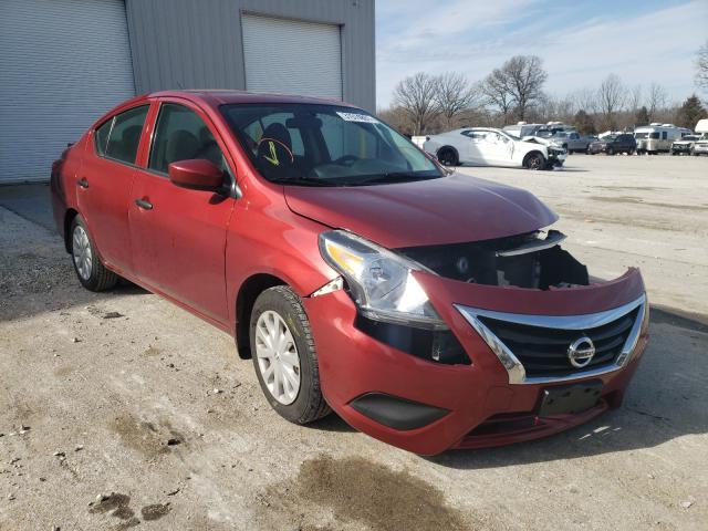 NISSAN VERSA S 2017 3n1cn7ap2hl825347