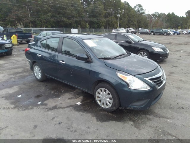 NISSAN VERSA SEDAN 2017 3n1cn7ap2hl826854