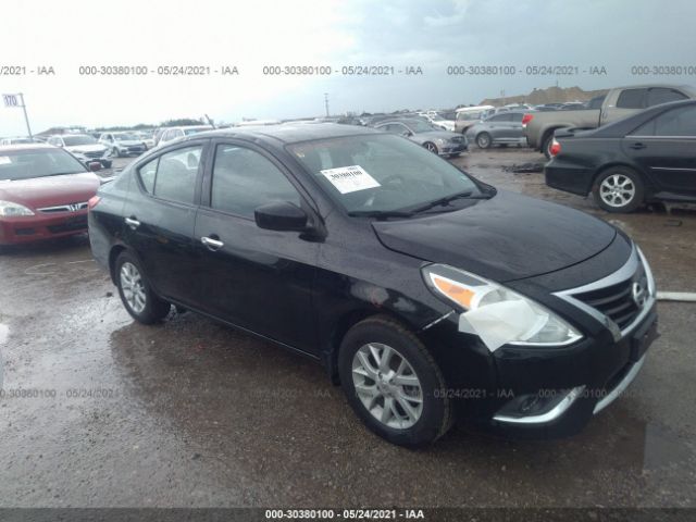 NISSAN VERSA SEDAN 2017 3n1cn7ap2hl827700