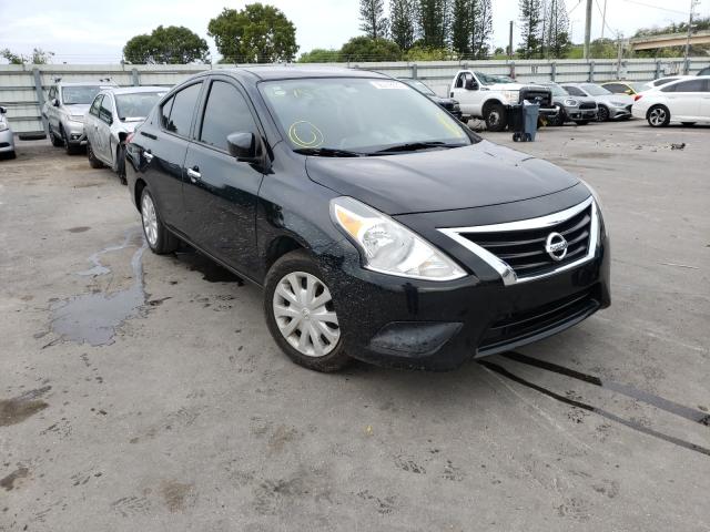 NISSAN VERSA S 2017 3n1cn7ap2hl827986