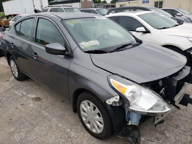 NISSAN VERSA S 2017 3n1cn7ap2hl829611