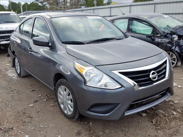 NISSAN VERSA S 2017 3n1cn7ap2hl830662