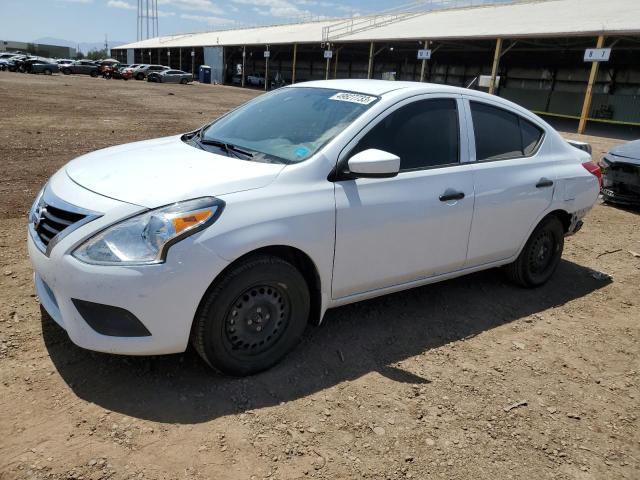 NISSAN VERSA S 2017 3n1cn7ap2hl830712