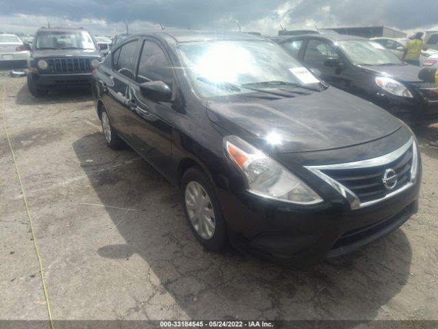 NISSAN VERSA SEDAN 2017 3n1cn7ap2hl831147