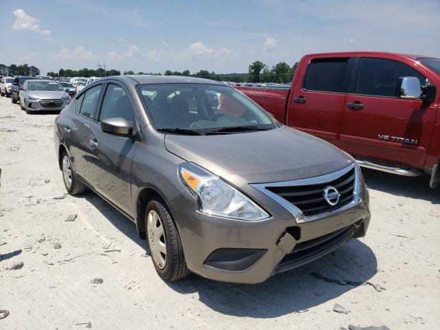 NISSAN VERSA S 2017 3n1cn7ap2hl833125