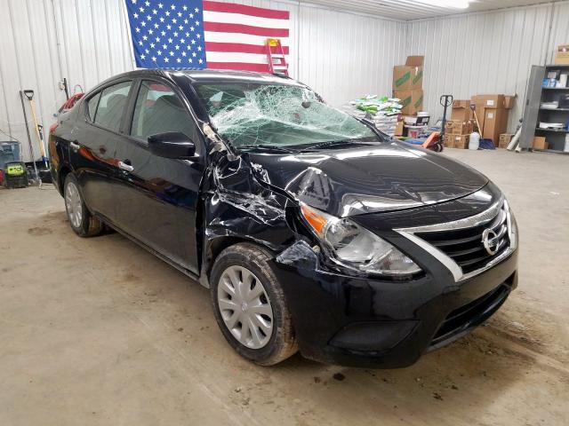 NISSAN VERSA S 2017 3n1cn7ap2hl833349