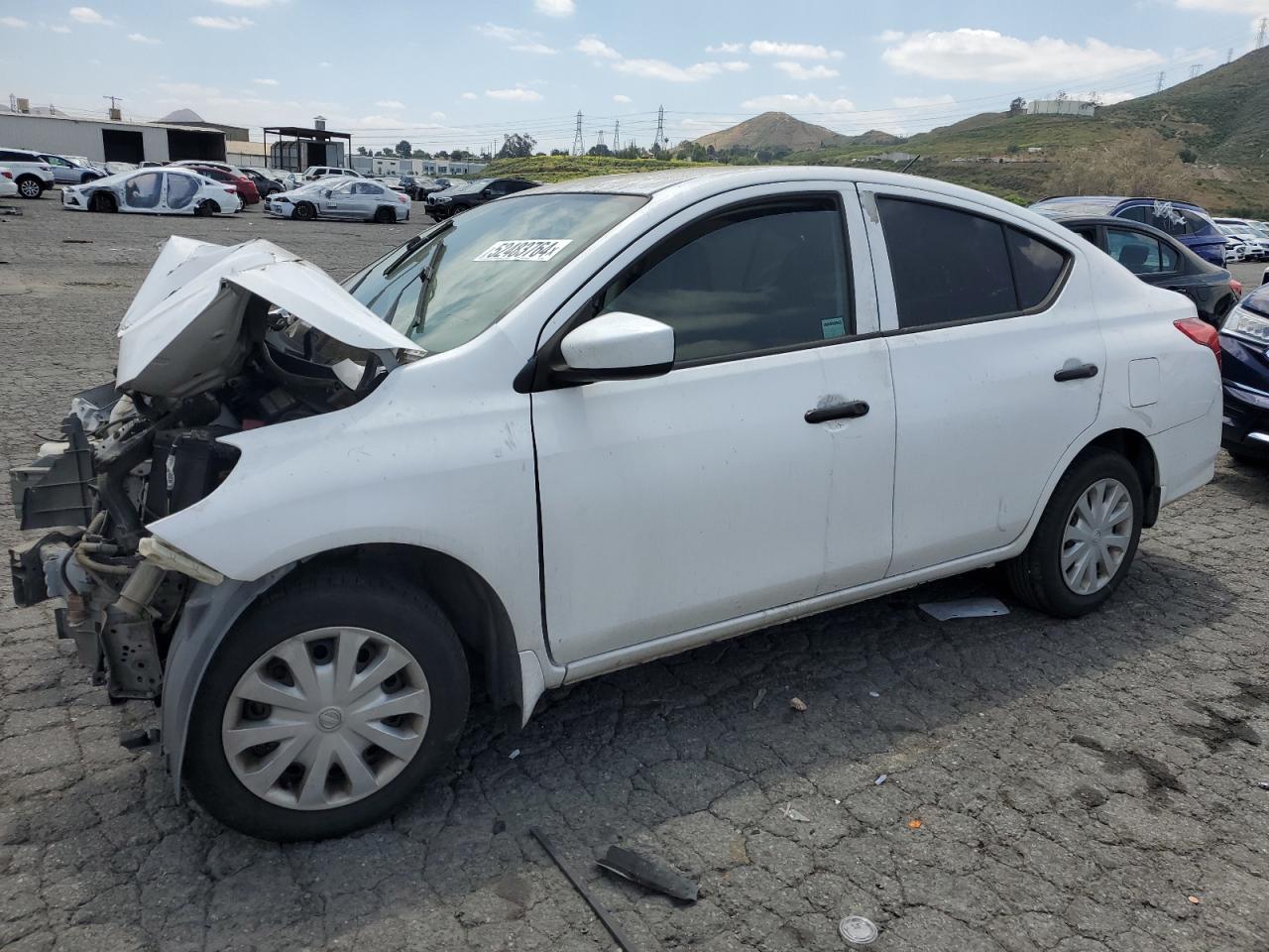 NISSAN VERSA 2017 3n1cn7ap2hl833965