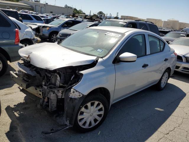 NISSAN VERSA S 2017 3n1cn7ap2hl834436