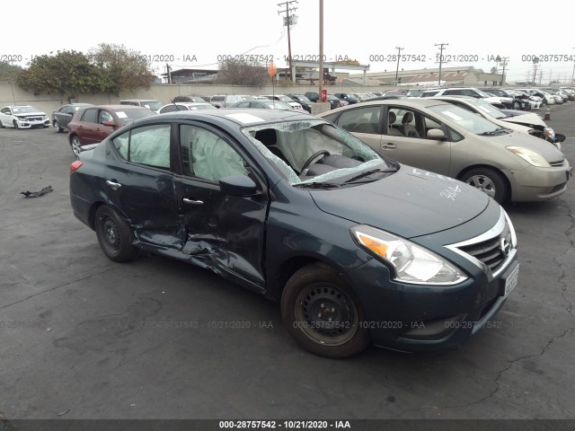 NISSAN VERSA SEDAN 2017 3n1cn7ap2hl840852