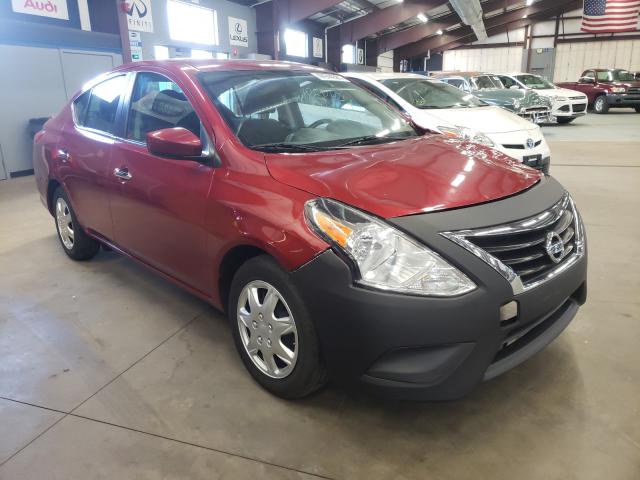 NISSAN VERSA S 2017 3n1cn7ap2hl840950