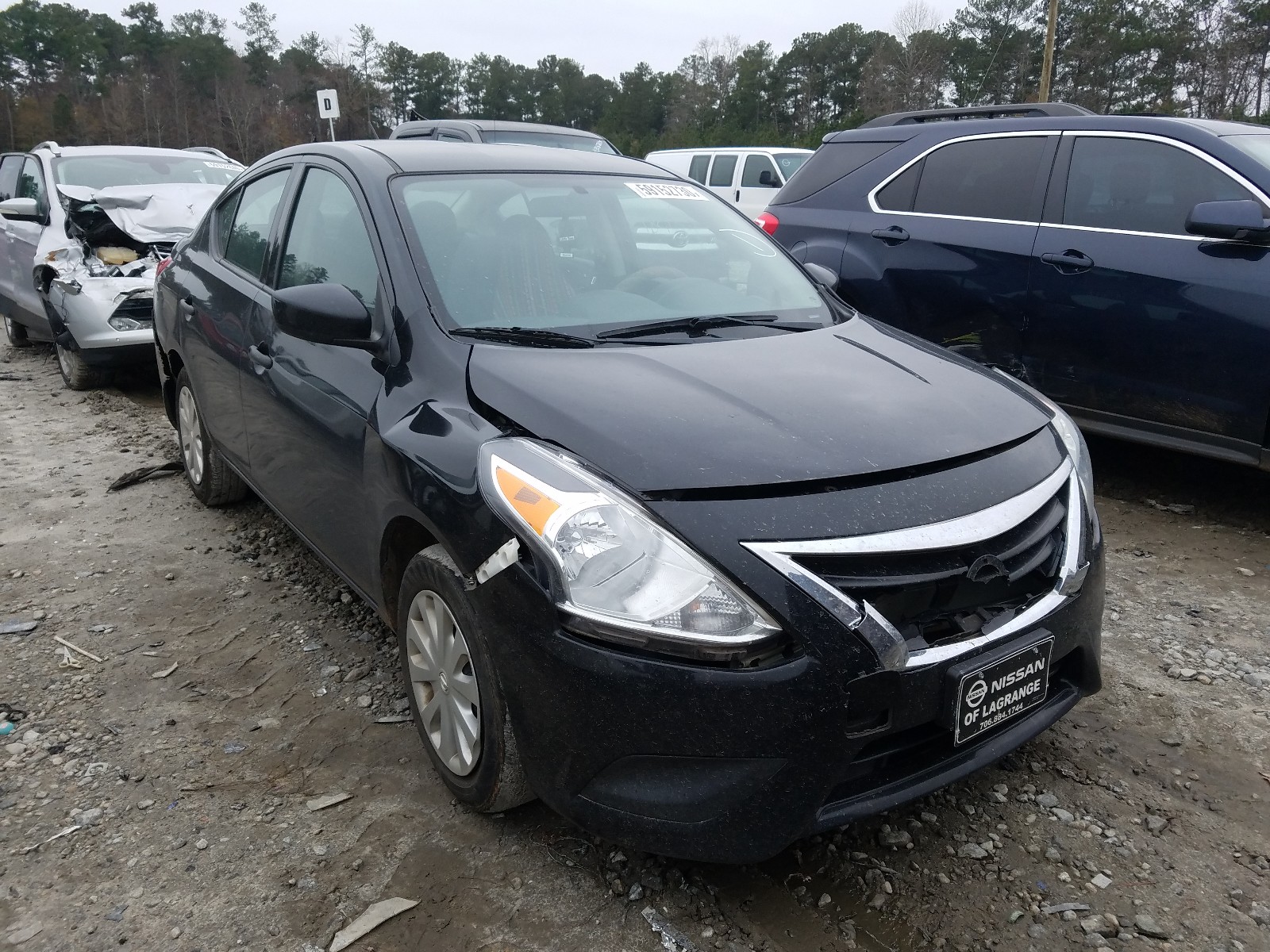 NISSAN VERSA S 2017 3n1cn7ap2hl842388