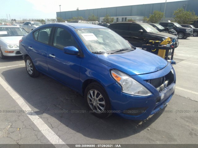 NISSAN VERSA SEDAN 2017 3n1cn7ap2hl843248