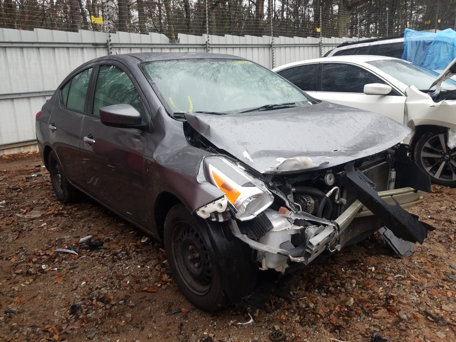 NISSAN VERSA S 2017 3n1cn7ap2hl844335