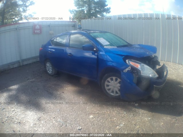 NISSAN VERSA SEDAN 2017 3n1cn7ap2hl844917