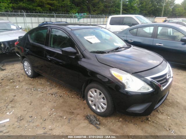 NISSAN VERSA SEDAN 2017 3n1cn7ap2hl845503