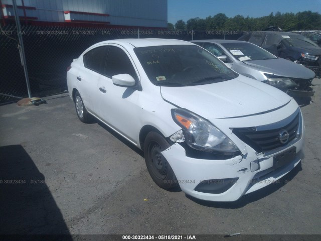 NISSAN VERSA SEDAN 2017 3n1cn7ap2hl845789