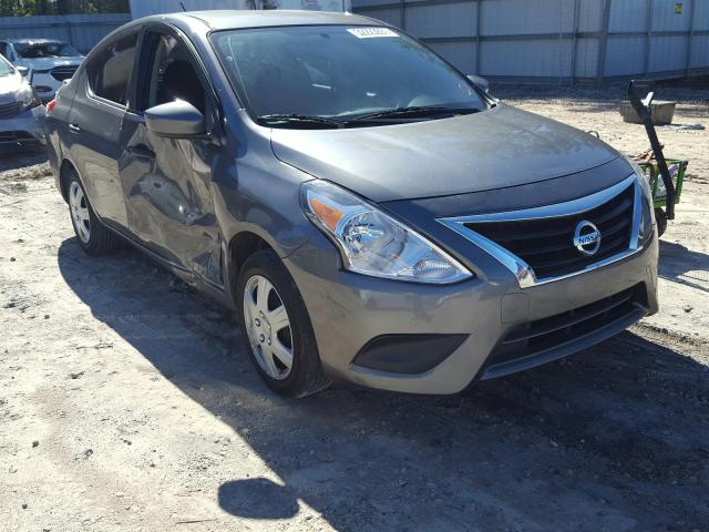 NISSAN VERSA S 2017 3n1cn7ap2hl846943