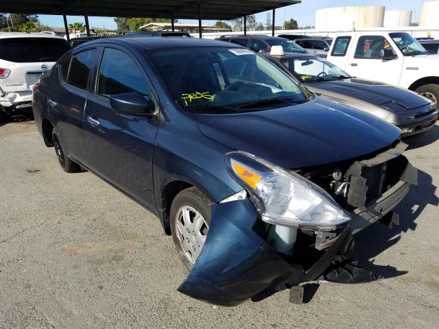 NISSAN VERSA S 2017 3n1cn7ap2hl847039