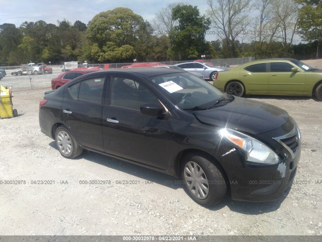 NISSAN VERSA SEDAN 2017 3n1cn7ap2hl847171