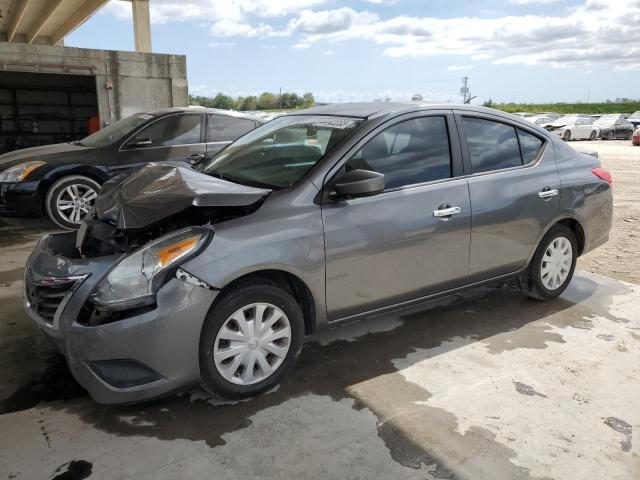 NISSAN VERSA S 2017 3n1cn7ap2hl847901