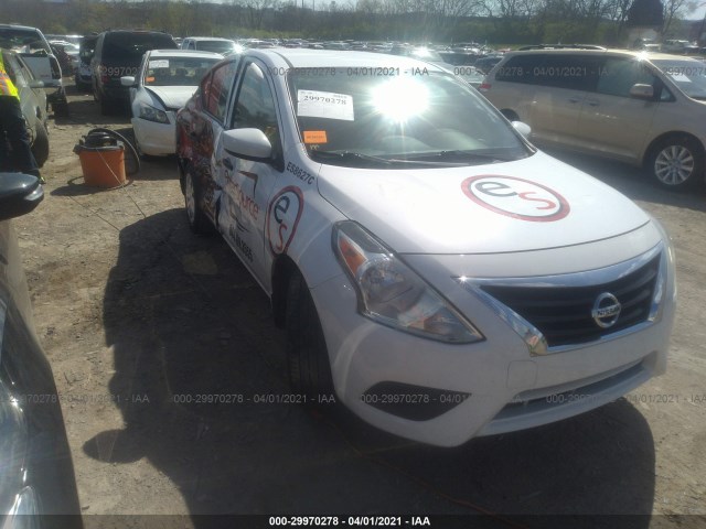 NISSAN VERSA SEDAN 2017 3n1cn7ap2hl848627