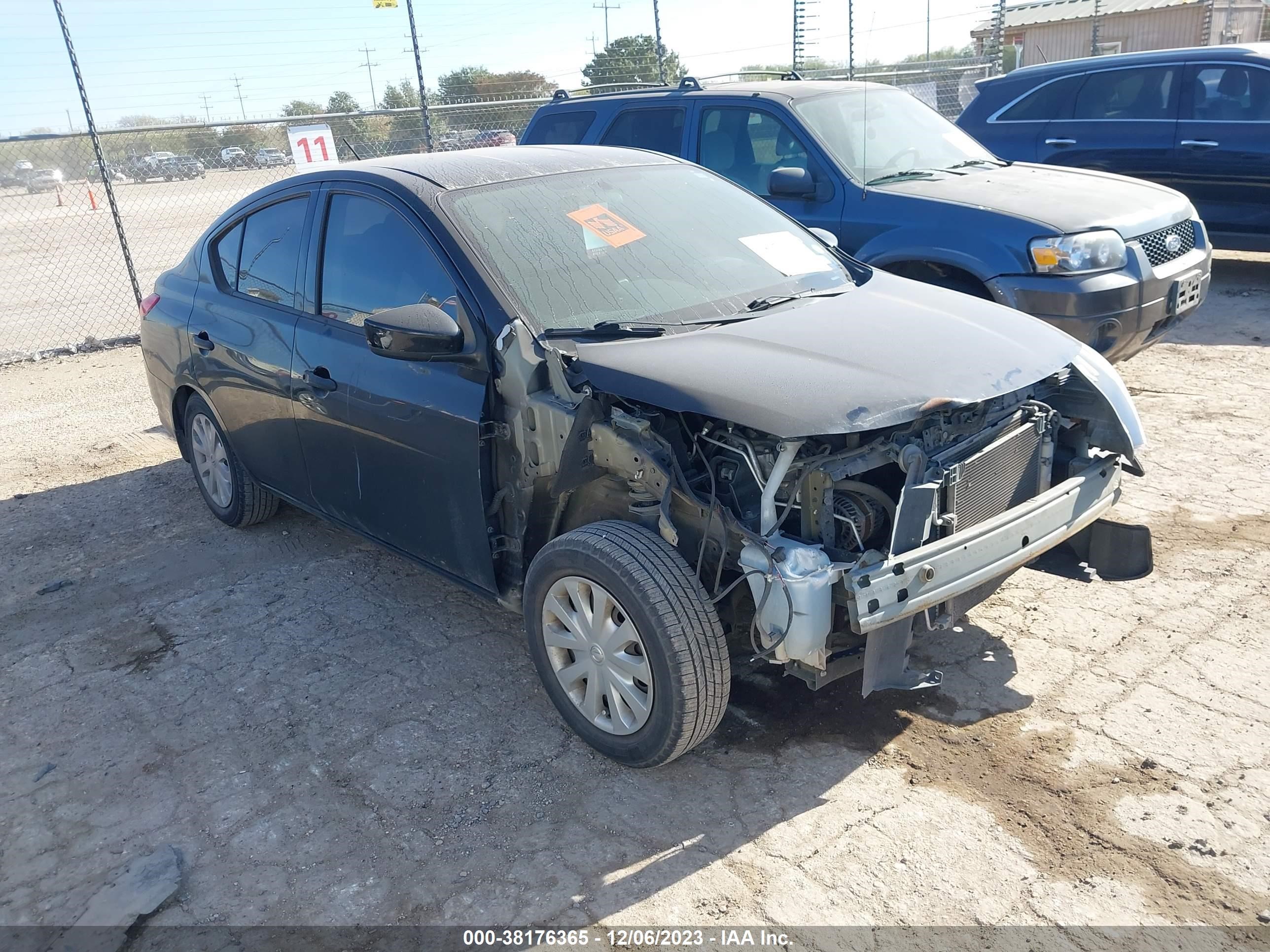 NISSAN VERSA 2017 3n1cn7ap2hl849728