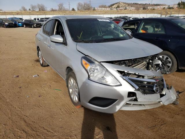 NISSAN VERSA S 2017 3n1cn7ap2hl855108