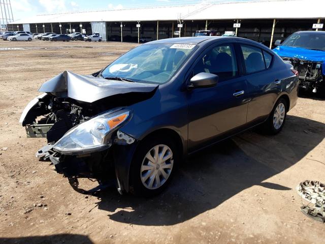 NISSAN VERSA S 2017 3n1cn7ap2hl856811