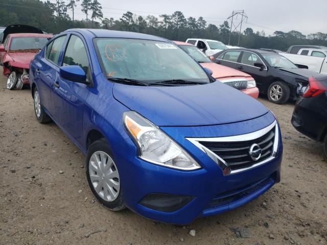 NISSAN VERSA S 2017 3n1cn7ap2hl857442