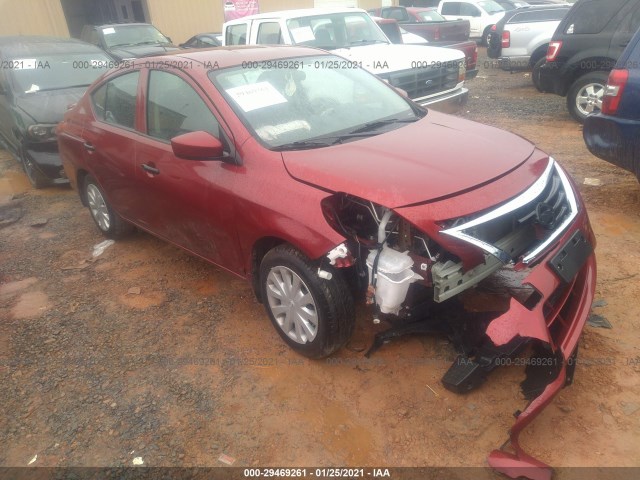 NISSAN VERSA SEDAN 2017 3n1cn7ap2hl857487