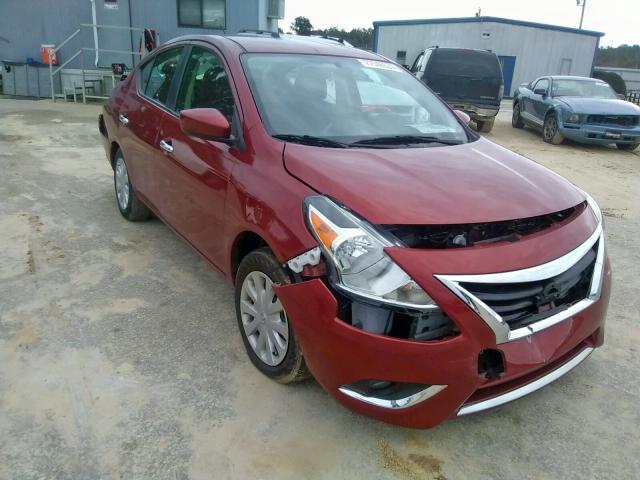 NISSAN VERSA S 2017 3n1cn7ap2hl857652