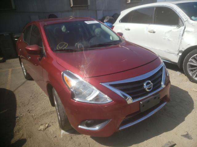 NISSAN VERSA S 2017 3n1cn7ap2hl859062